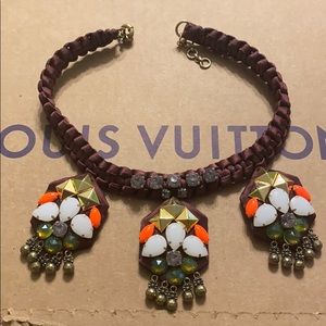 Jcrew Statement Necklace